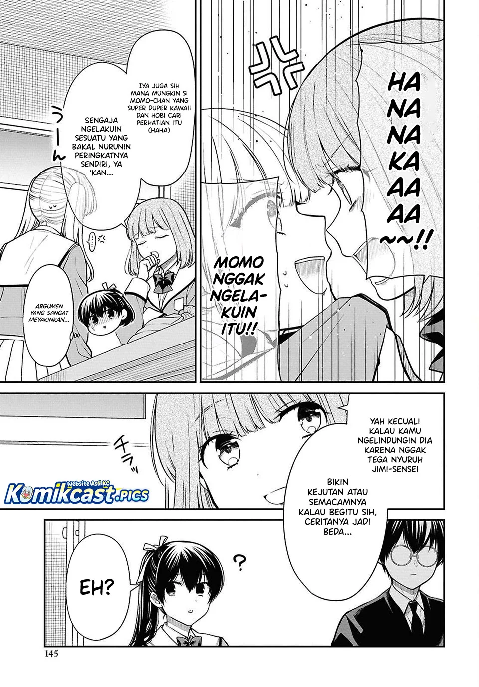 1-nen A-gumi no Monster Chapter 81 Gambar 6