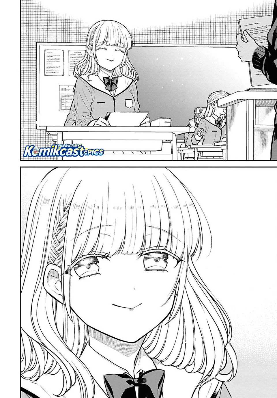 Manga 1-nen A-gumi no Monster Chapter 82 gambar nomor 2