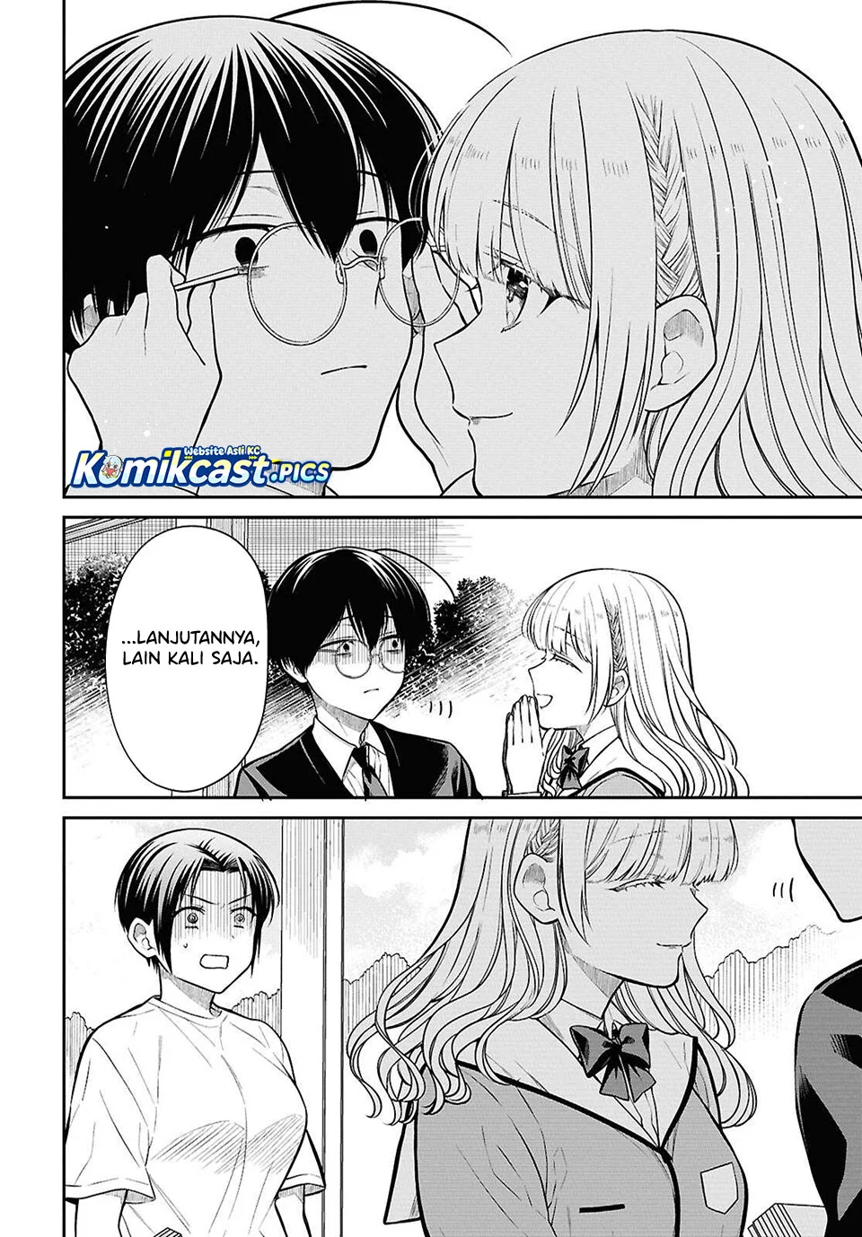 1-nen A-gumi no Monster Chapter 83 Gambar 10