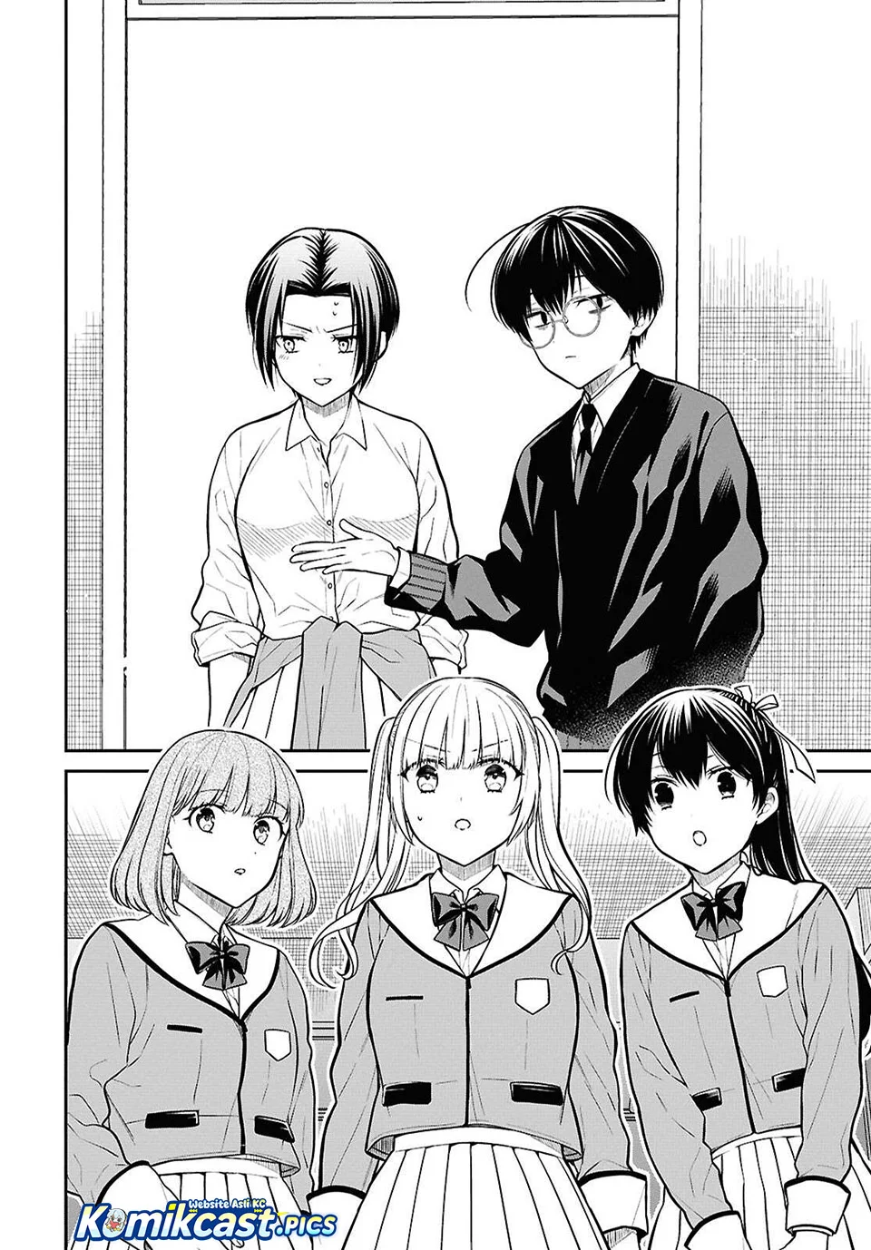 1-nen A-gumi no Monster Chapter 83 Gambar 12