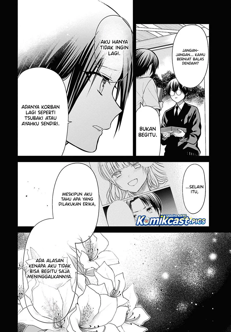 1-nen A-gumi no Monster Chapter 83 Gambar 14