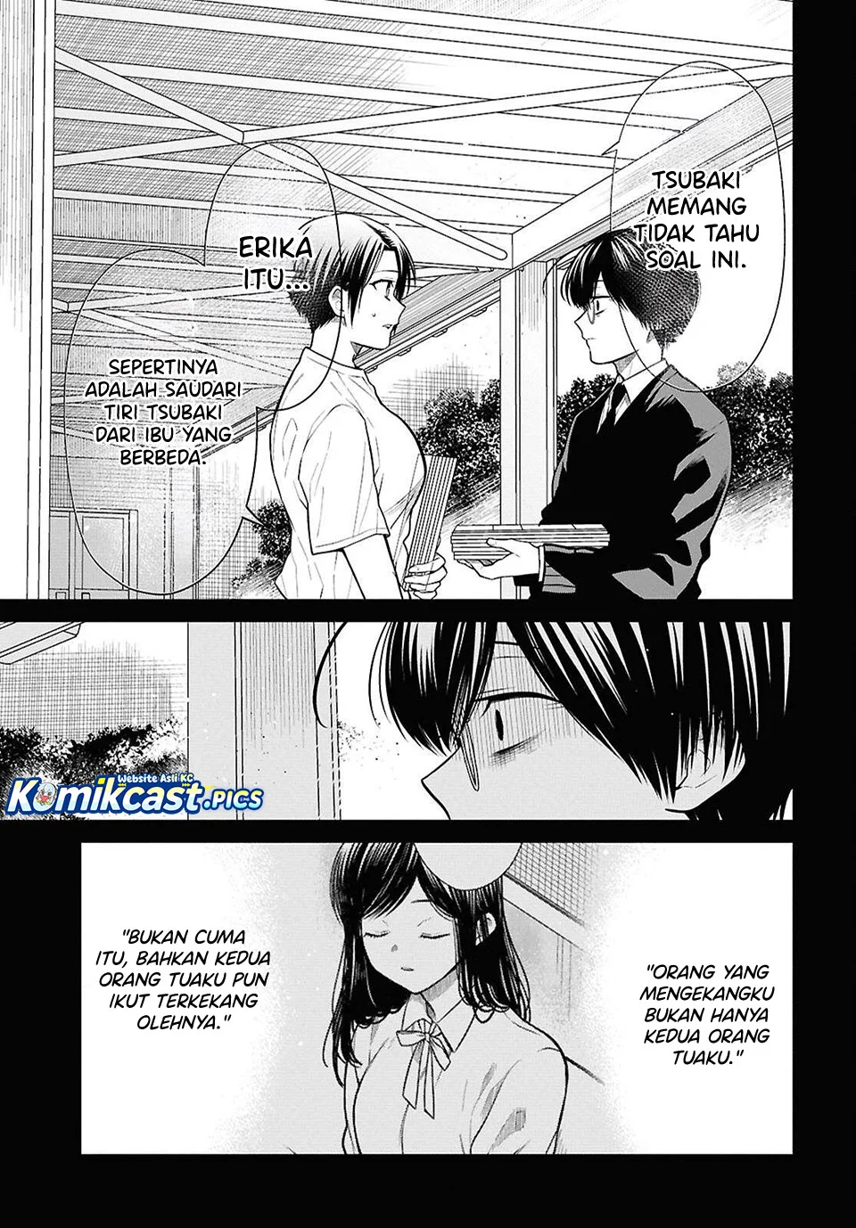 1-nen A-gumi no Monster Chapter 83 Gambar 15