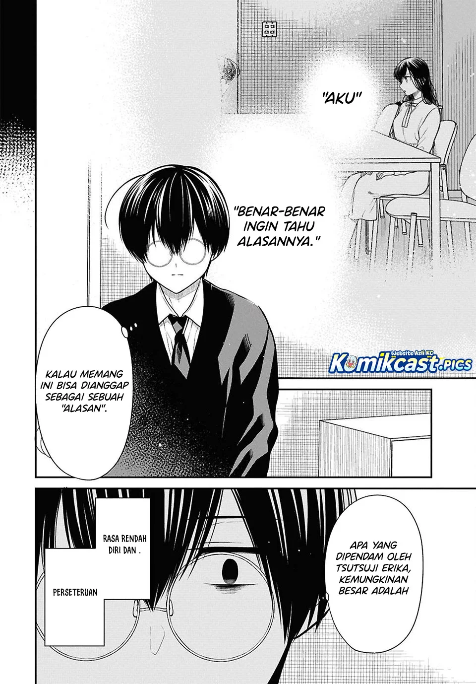 1-nen A-gumi no Monster Chapter 83 Gambar 16