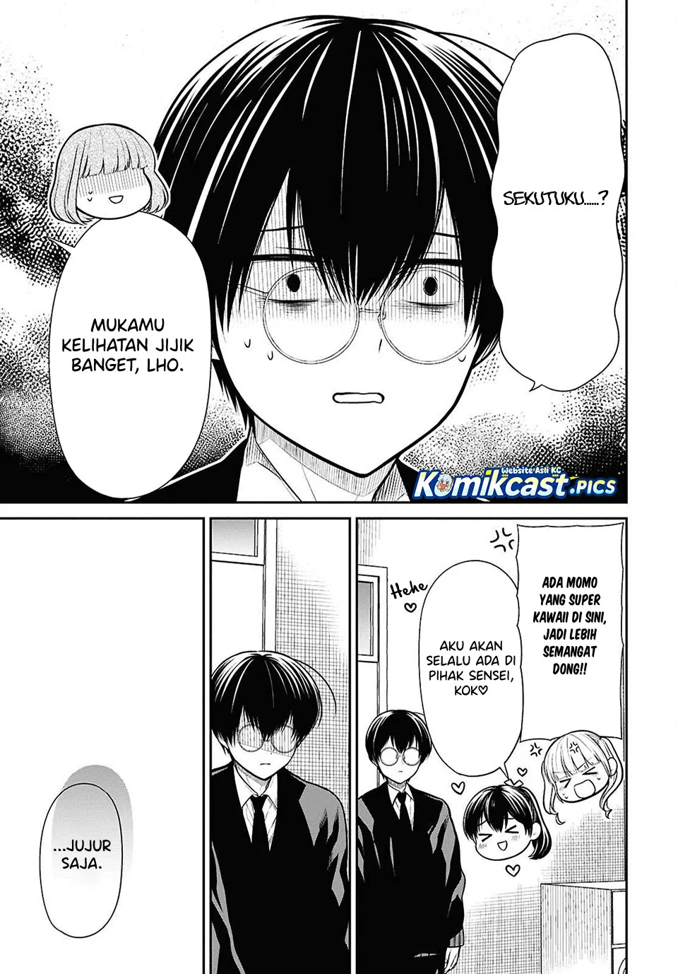 1-nen A-gumi no Monster Chapter 83 Gambar 19