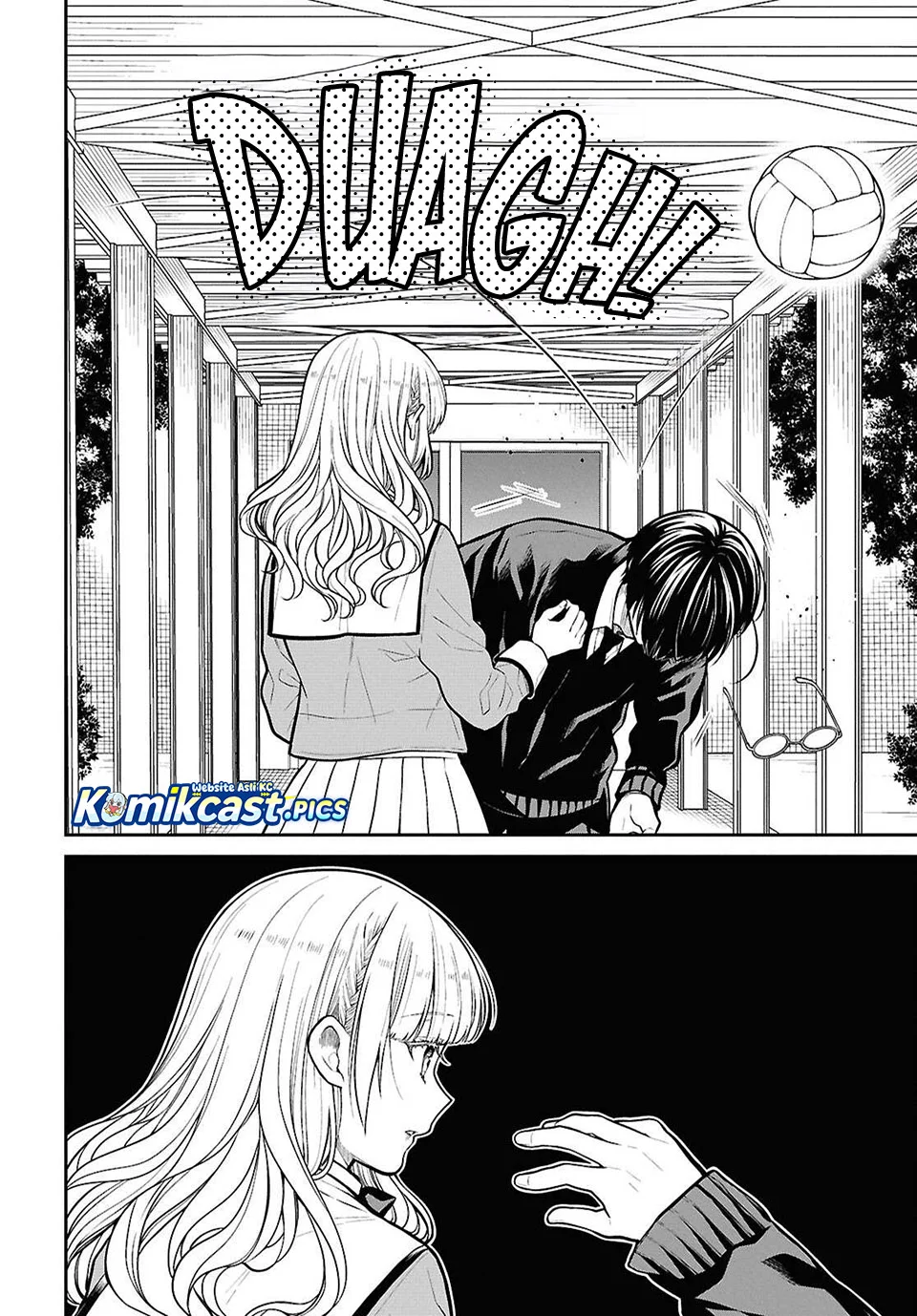 1-nen A-gumi no Monster Chapter 83 Gambar 4