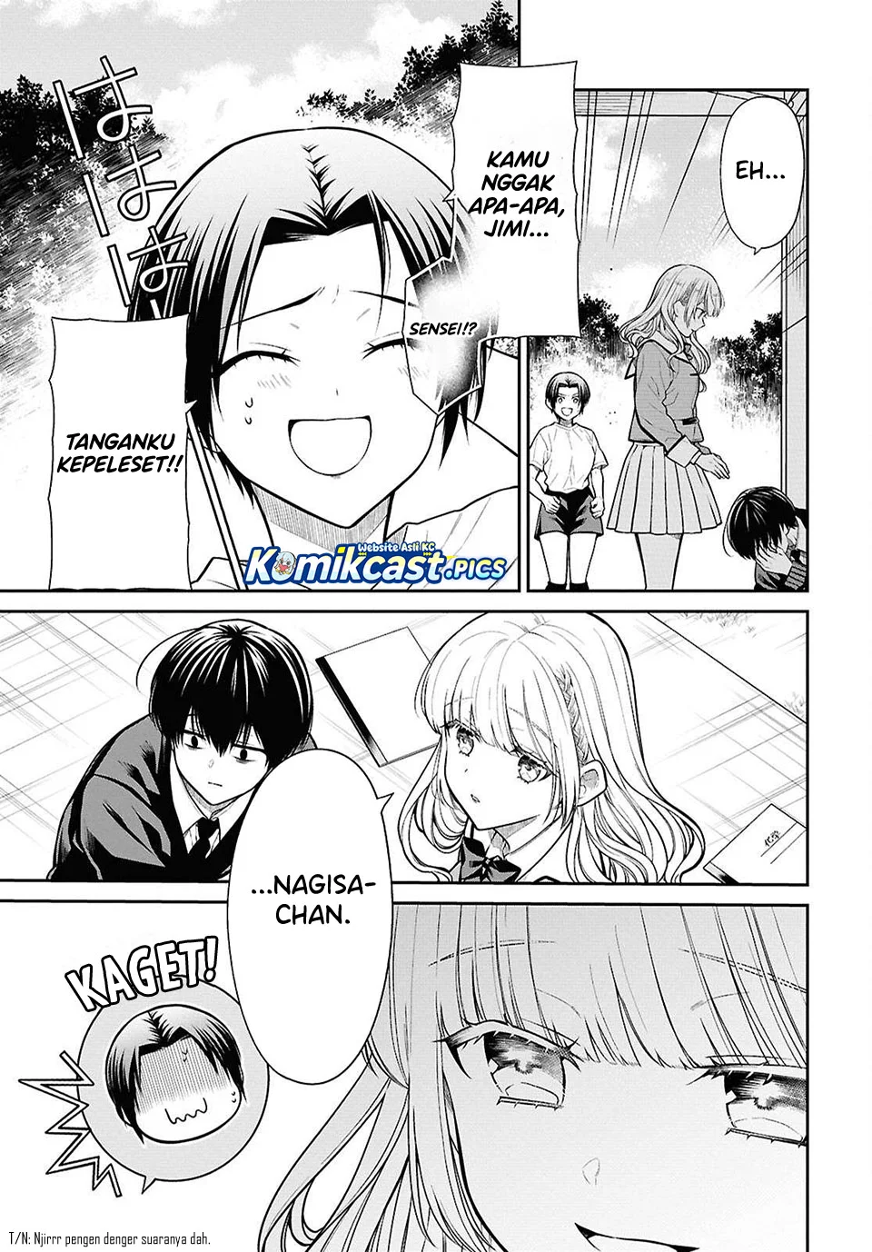 1-nen A-gumi no Monster Chapter 83 Gambar 5