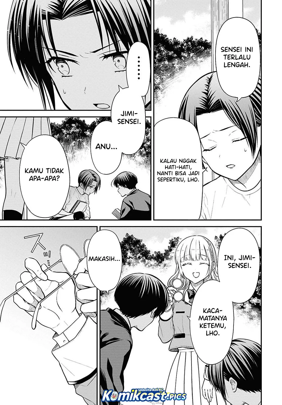 1-nen A-gumi no Monster Chapter 83 Gambar 9