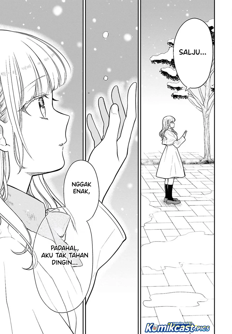 1-nen A-gumi no Monster Chapter 85 Gambar 13