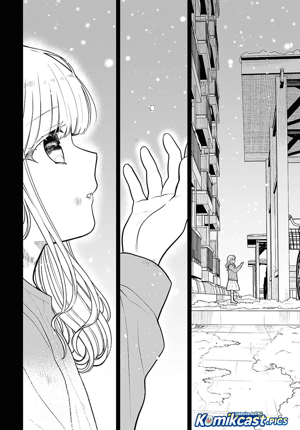 1-nen A-gumi no Monster Chapter 85 Gambar 14