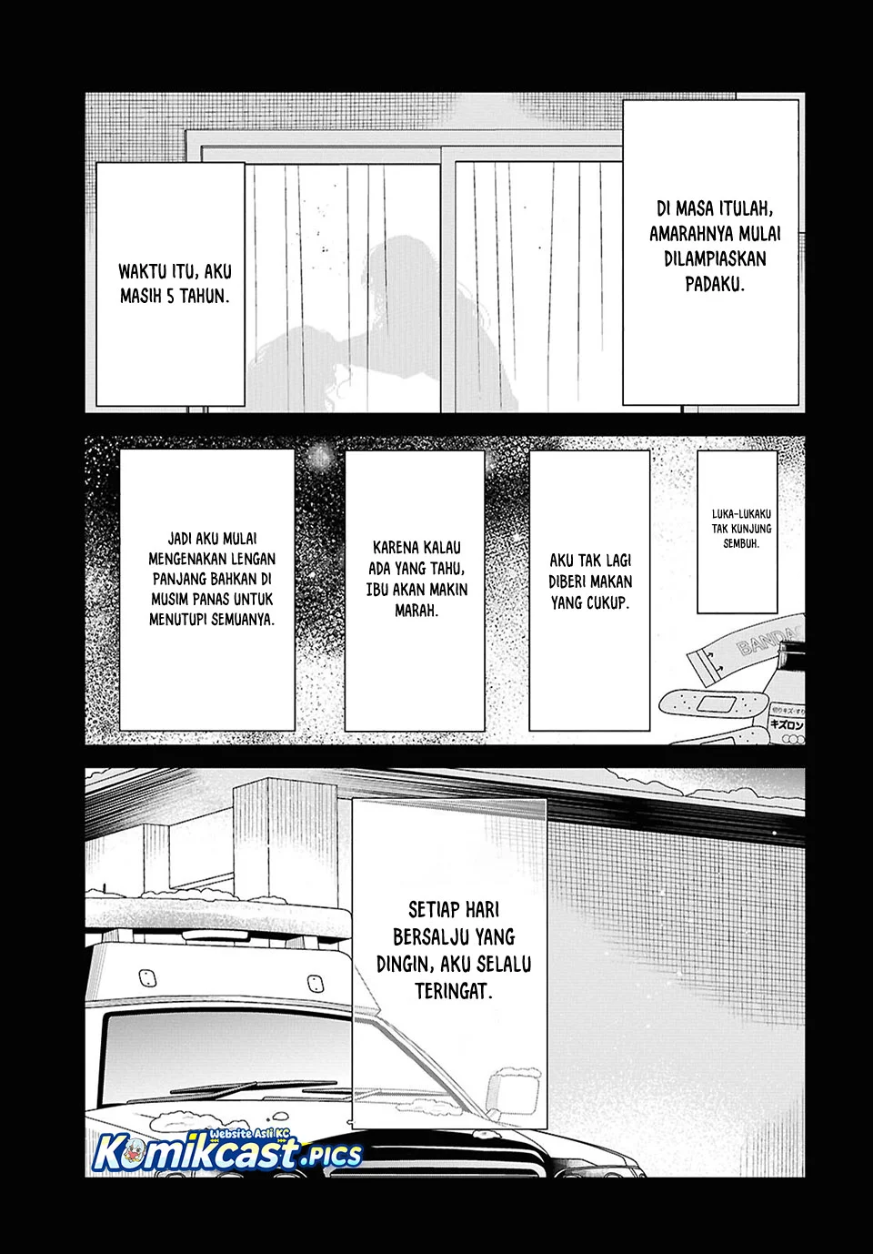 1-nen A-gumi no Monster Chapter 85 Gambar 19