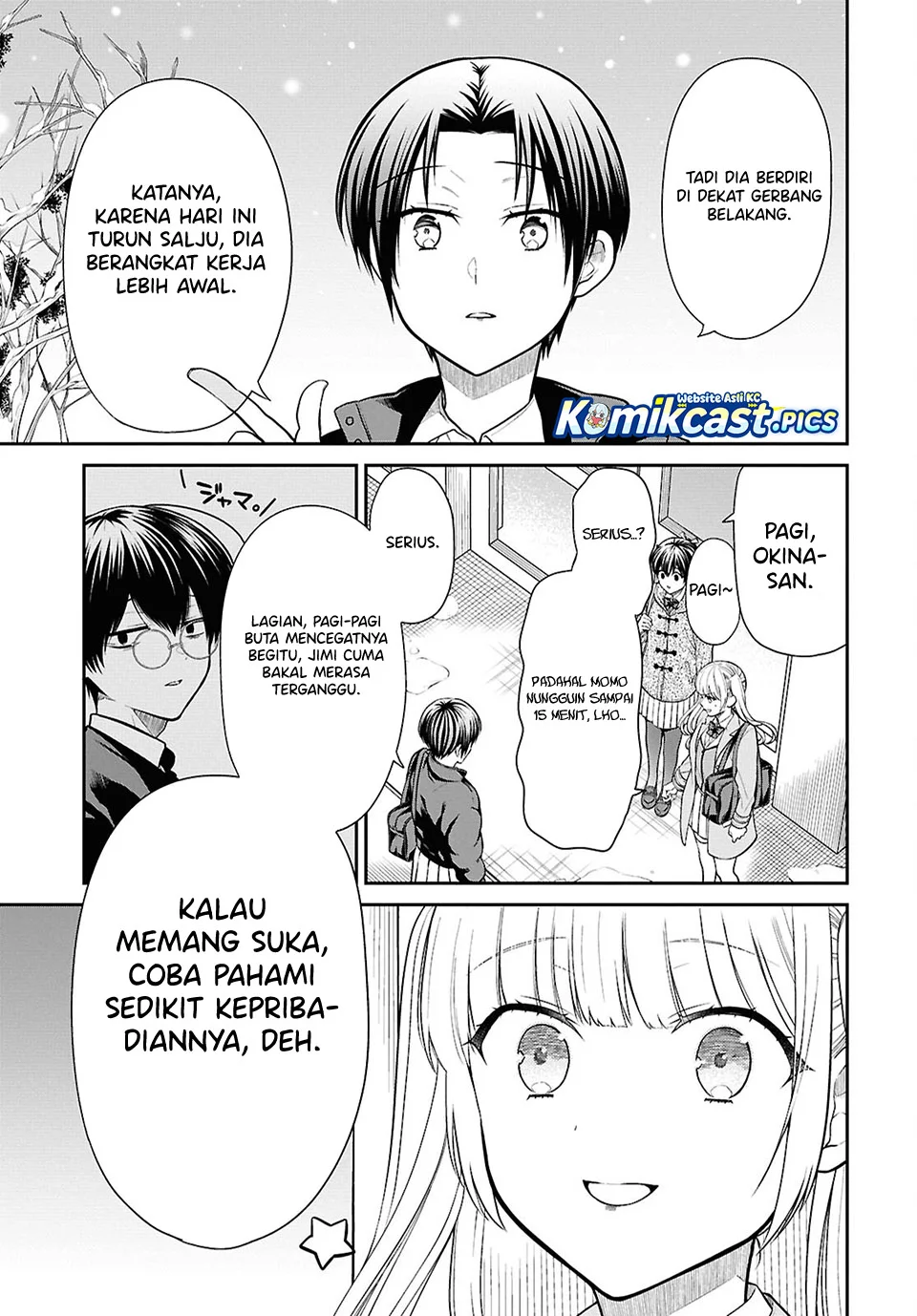 1-nen A-gumi no Monster Chapter 85 Gambar 7