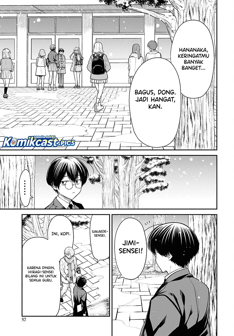 1-nen A-gumi no Monster Chapter 85 Gambar 9