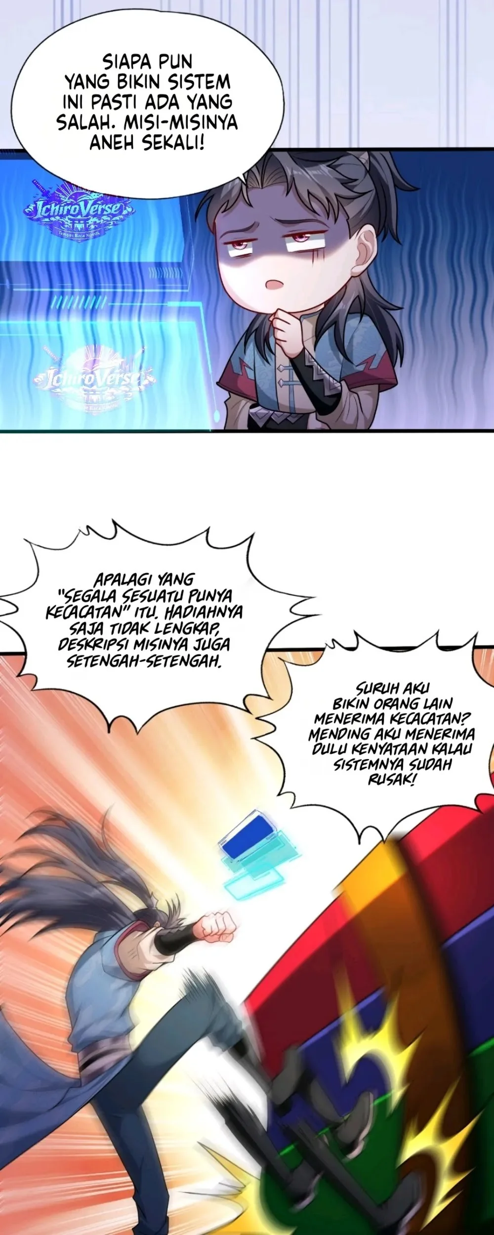 10,000 Ways to Eliminate Players Chapter 1 Gambar 18