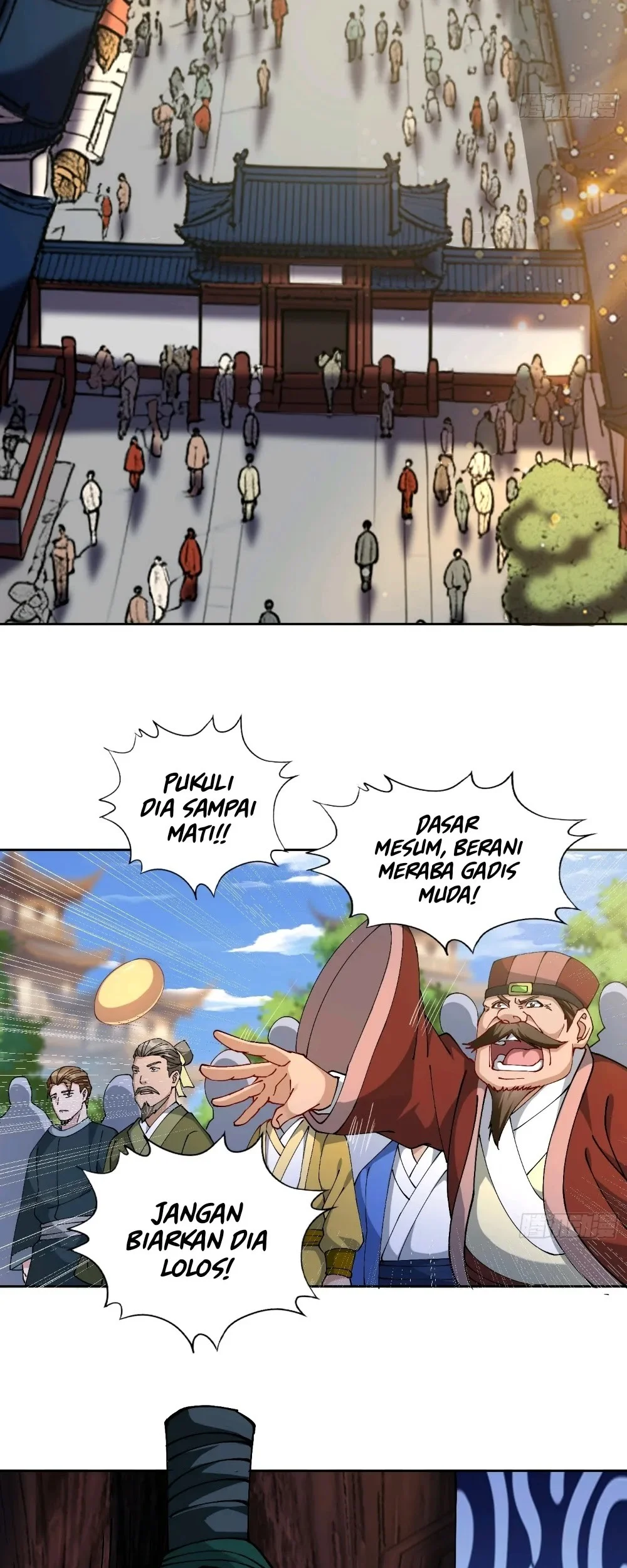 10,000 Ways to Eliminate Players Chapter 2 Gambar 32