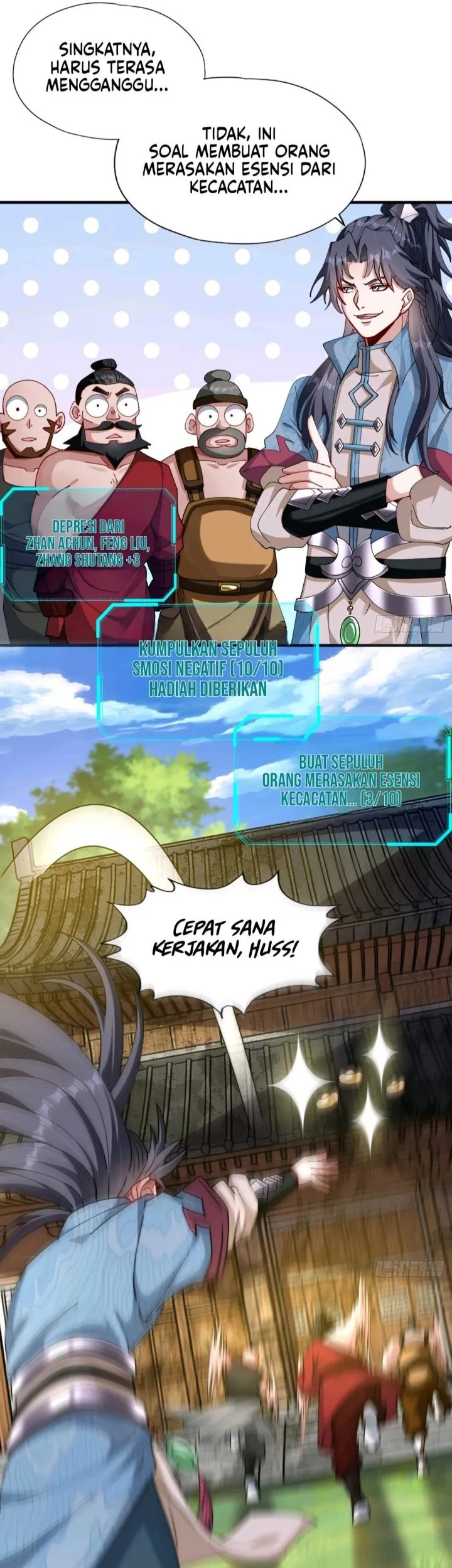 10,000 Ways to Eliminate Players Chapter 4 Gambar 28