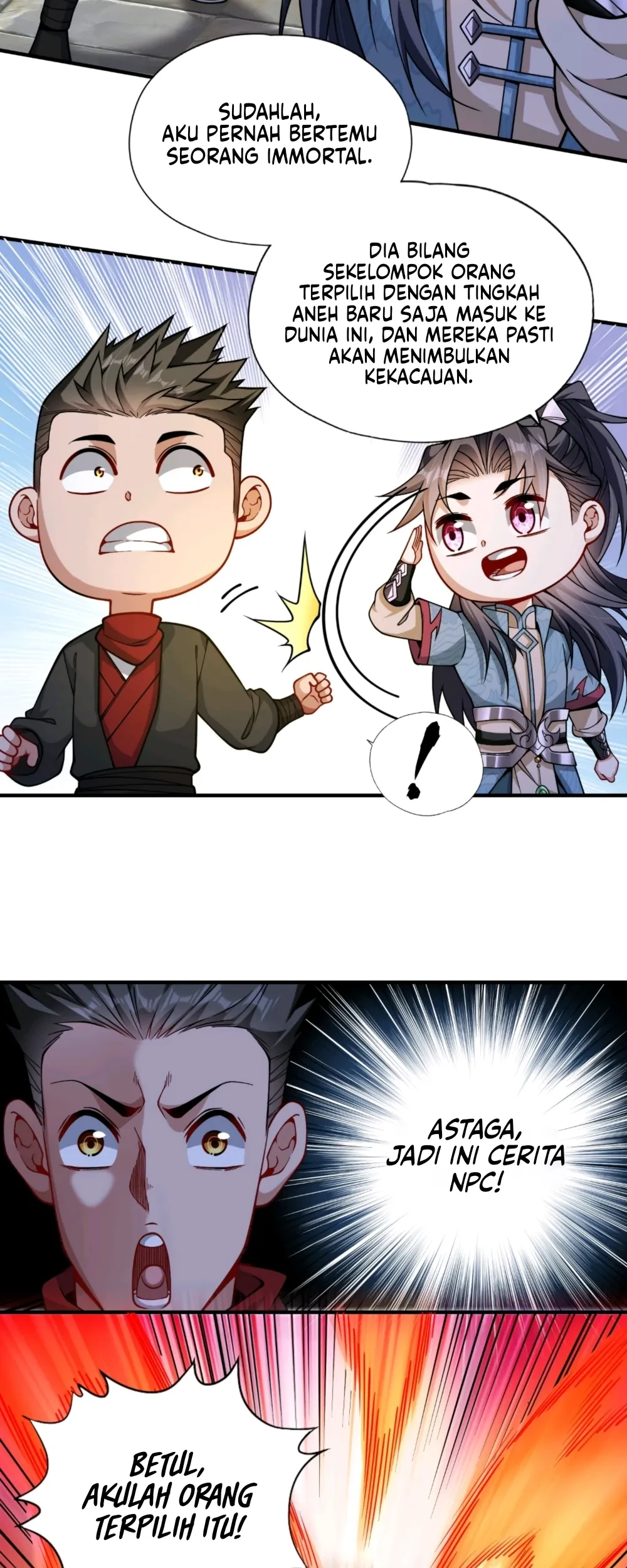 10,000 Ways to Eliminate Players Chapter 6 Gambar 29