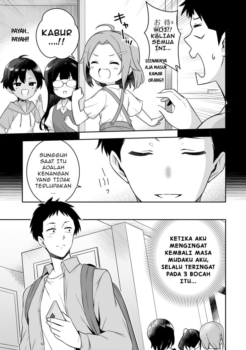 10-Nen Buri ni Saikai shita Kusogaki wa Seijun Bishoujo JK ni Seichou shiteita Chapter 1 Gambar 11