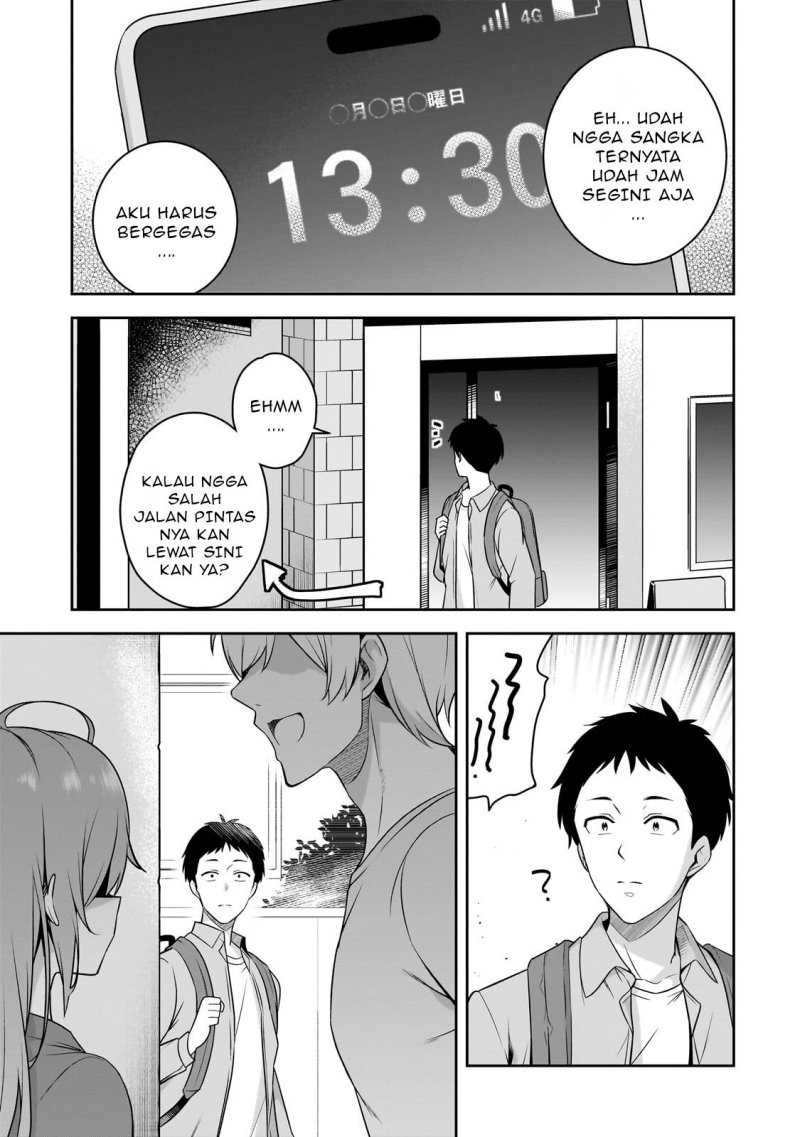 10-Nen Buri ni Saikai shita Kusogaki wa Seijun Bishoujo JK ni Seichou shiteita Chapter 1 Gambar 13