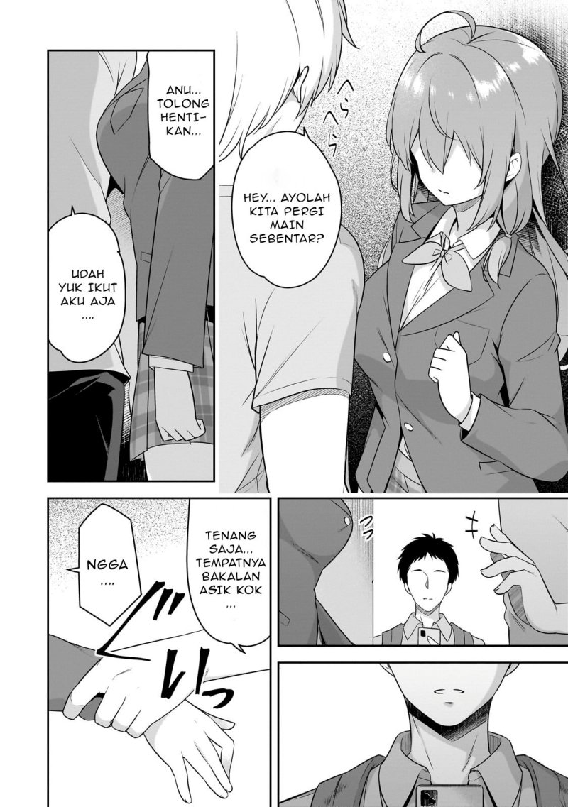 10-Nen Buri ni Saikai shita Kusogaki wa Seijun Bishoujo JK ni Seichou shiteita Chapter 1 Gambar 14