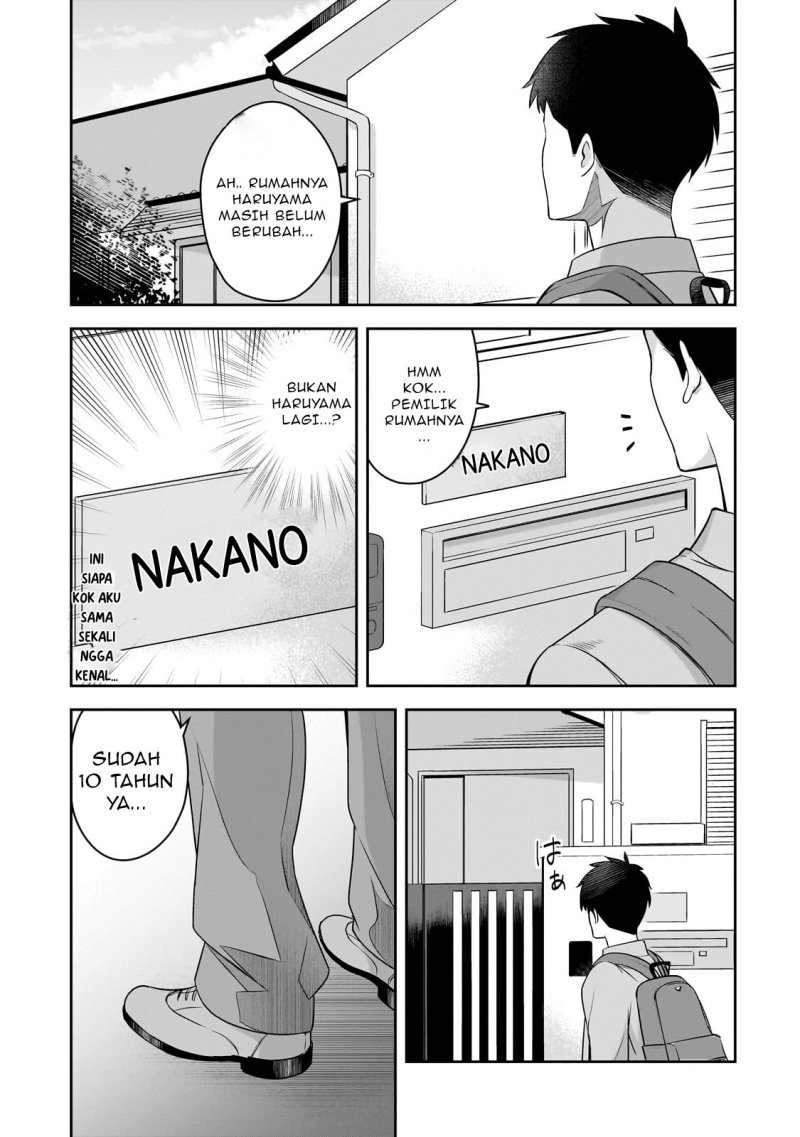 10-Nen Buri ni Saikai shita Kusogaki wa Seijun Bishoujo JK ni Seichou shiteita Chapter 1 Gambar 19