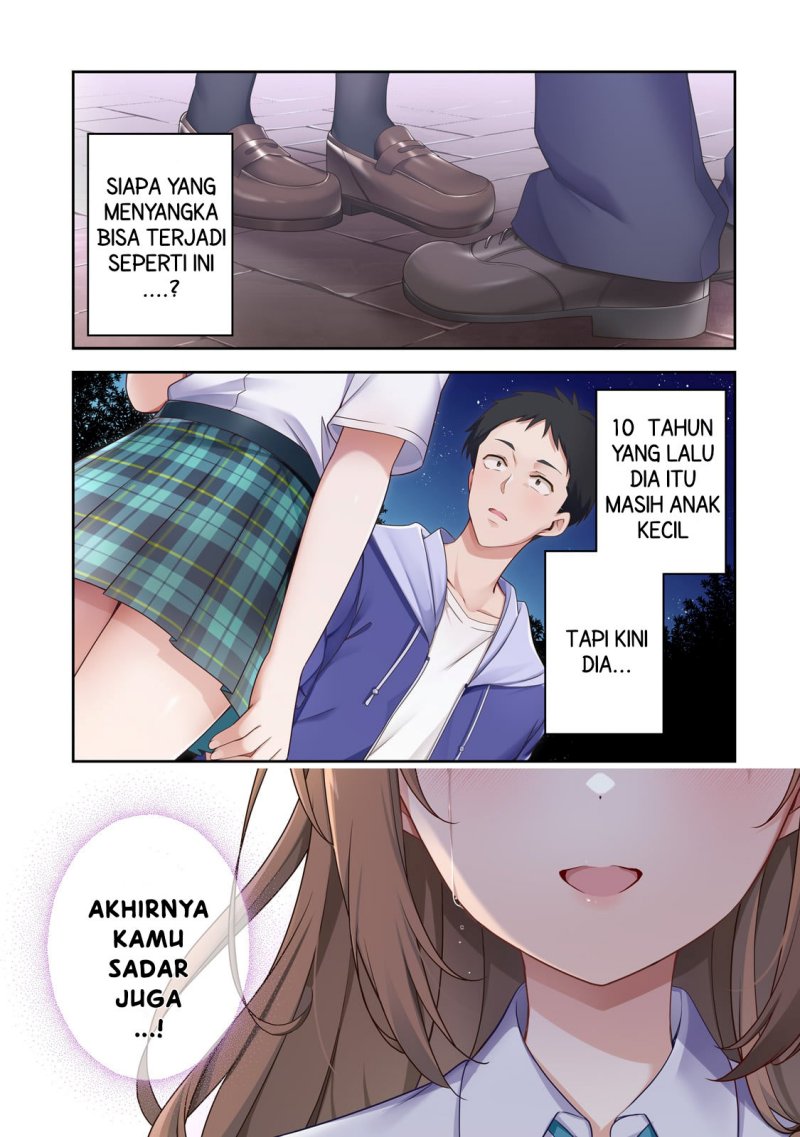 Manga 10-Nen Buri ni Saikai shita Kusogaki wa Seijun Bishoujo JK ni Seichou shiteita Chapter 1 gambar nomor 2