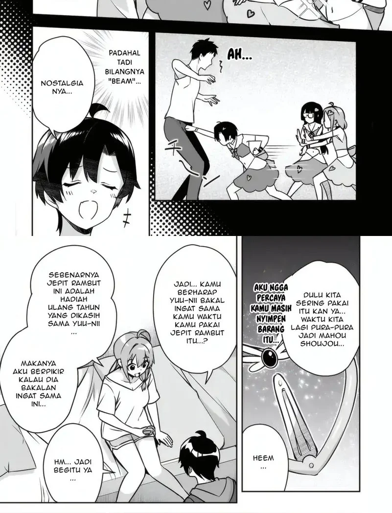 10-Nen Buri ni Saikai shita Kusogaki wa Seijun Bishoujo JK ni Seichou shiteita Chapter 12.2 Gambar 4