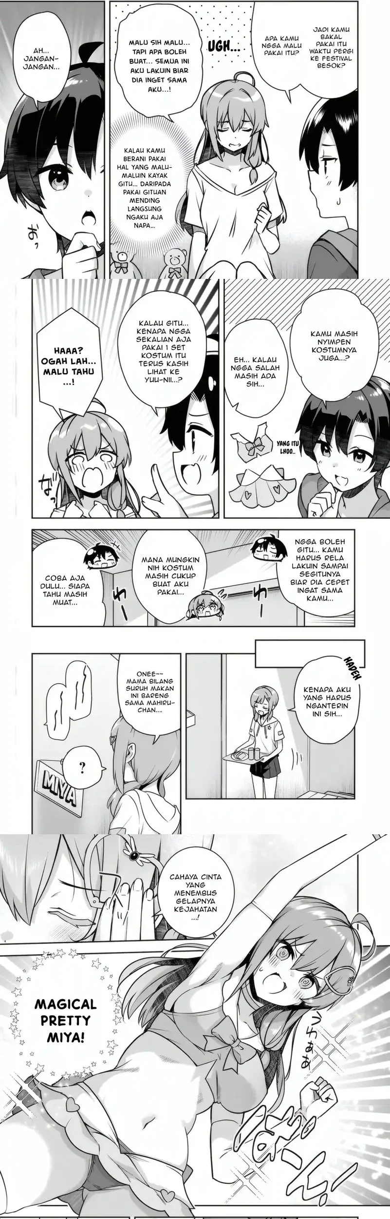 10-Nen Buri ni Saikai shita Kusogaki wa Seijun Bishoujo JK ni Seichou shiteita Chapter 12.2 Gambar 5