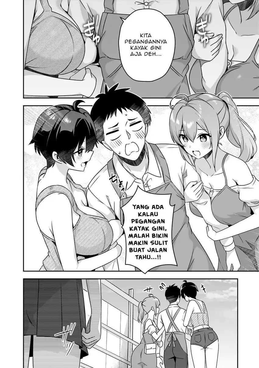 10-Nen Buri ni Saikai shita Kusogaki wa Seijun Bishoujo JK ni Seichou shiteita Chapter 13.2 Gambar 10