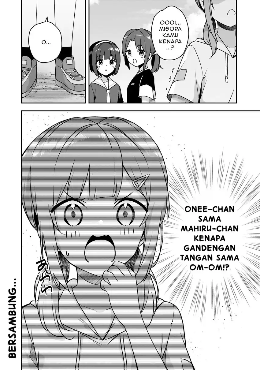 10-Nen Buri ni Saikai shita Kusogaki wa Seijun Bishoujo JK ni Seichou shiteita Chapter 13.2 Gambar 11