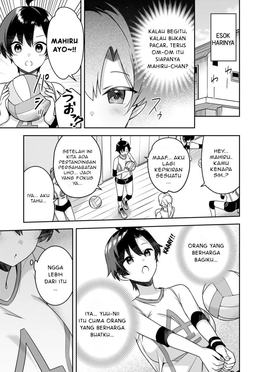 10 nen buri ni saikai shita kusogaki wa seijun bishoujo jk ni seichou shiteita chapter 14 2 - Page 11