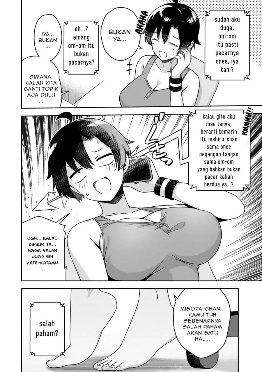 10 nen buri ni saikai shita kusogaki wa seijun bishoujo jk ni seichou shiteita chapter 14 2 - Page 2