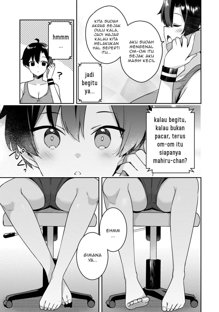 10 nen buri ni saikai shita kusogaki wa seijun bishoujo jk ni seichou shiteita chapter 14 2 - Page 3