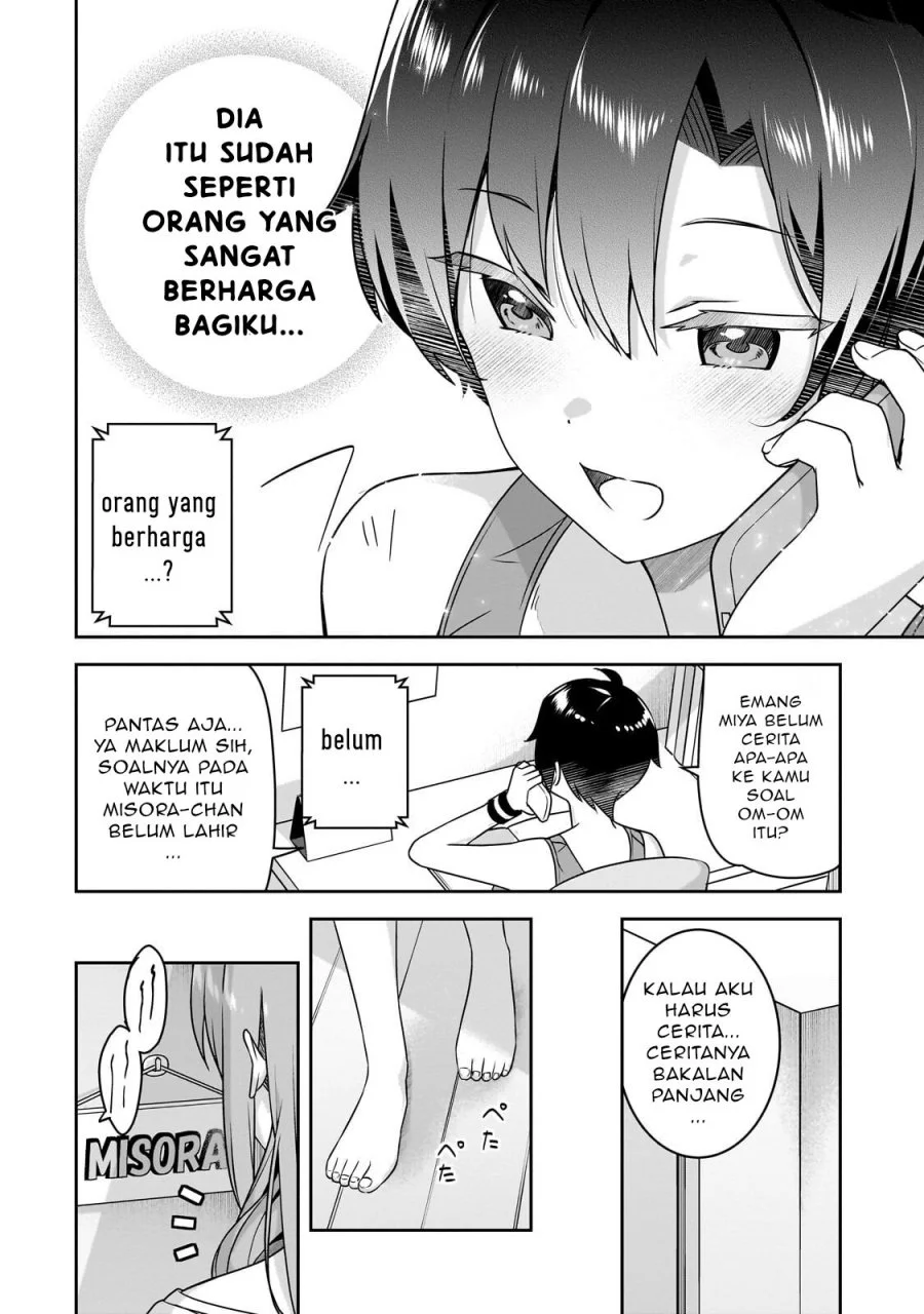 10 nen buri ni saikai shita kusogaki wa seijun bishoujo jk ni seichou shiteita chapter 14 2 - Page 4