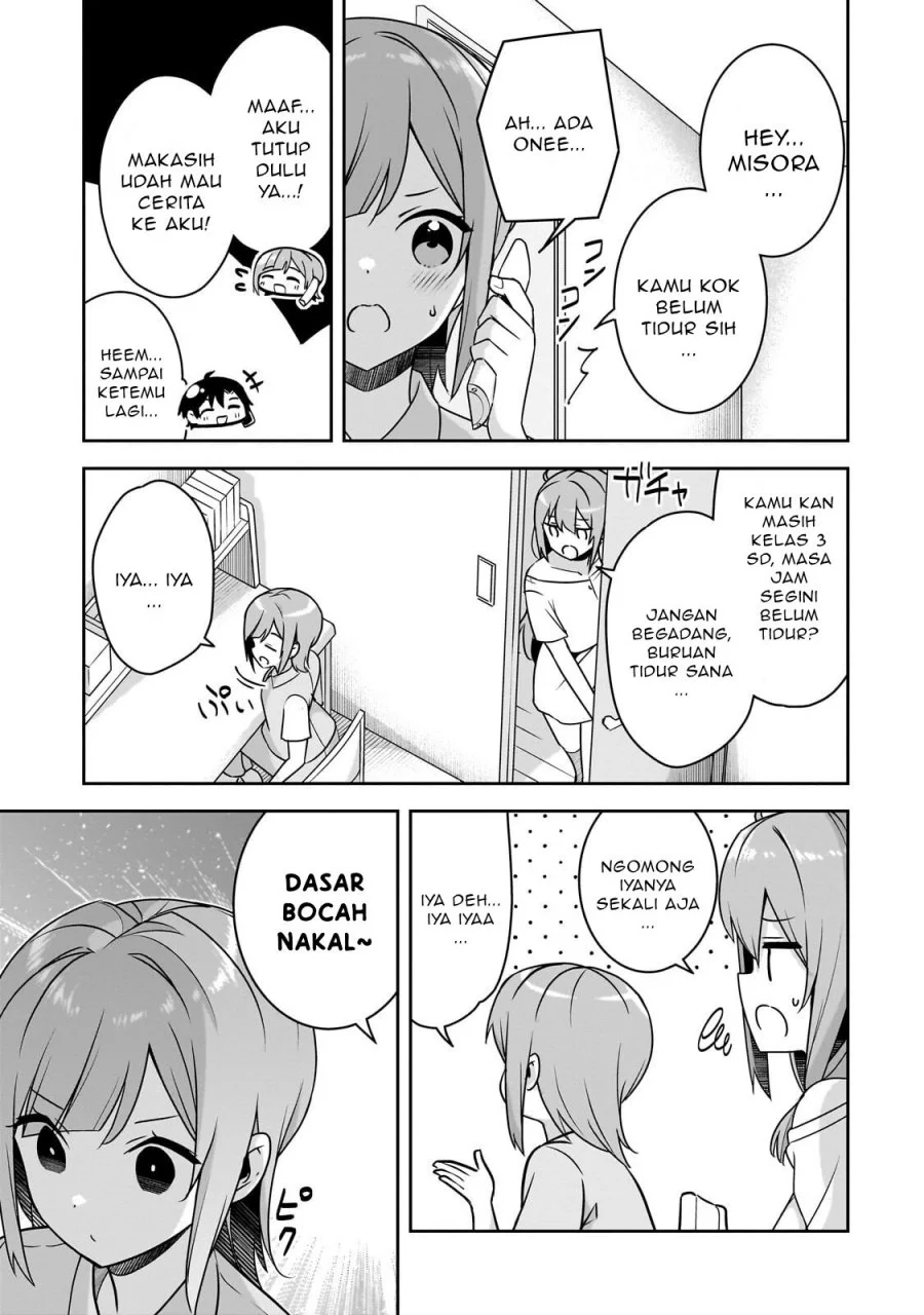 10 nen buri ni saikai shita kusogaki wa seijun bishoujo jk ni seichou shiteita chapter 14 2 - Page 5