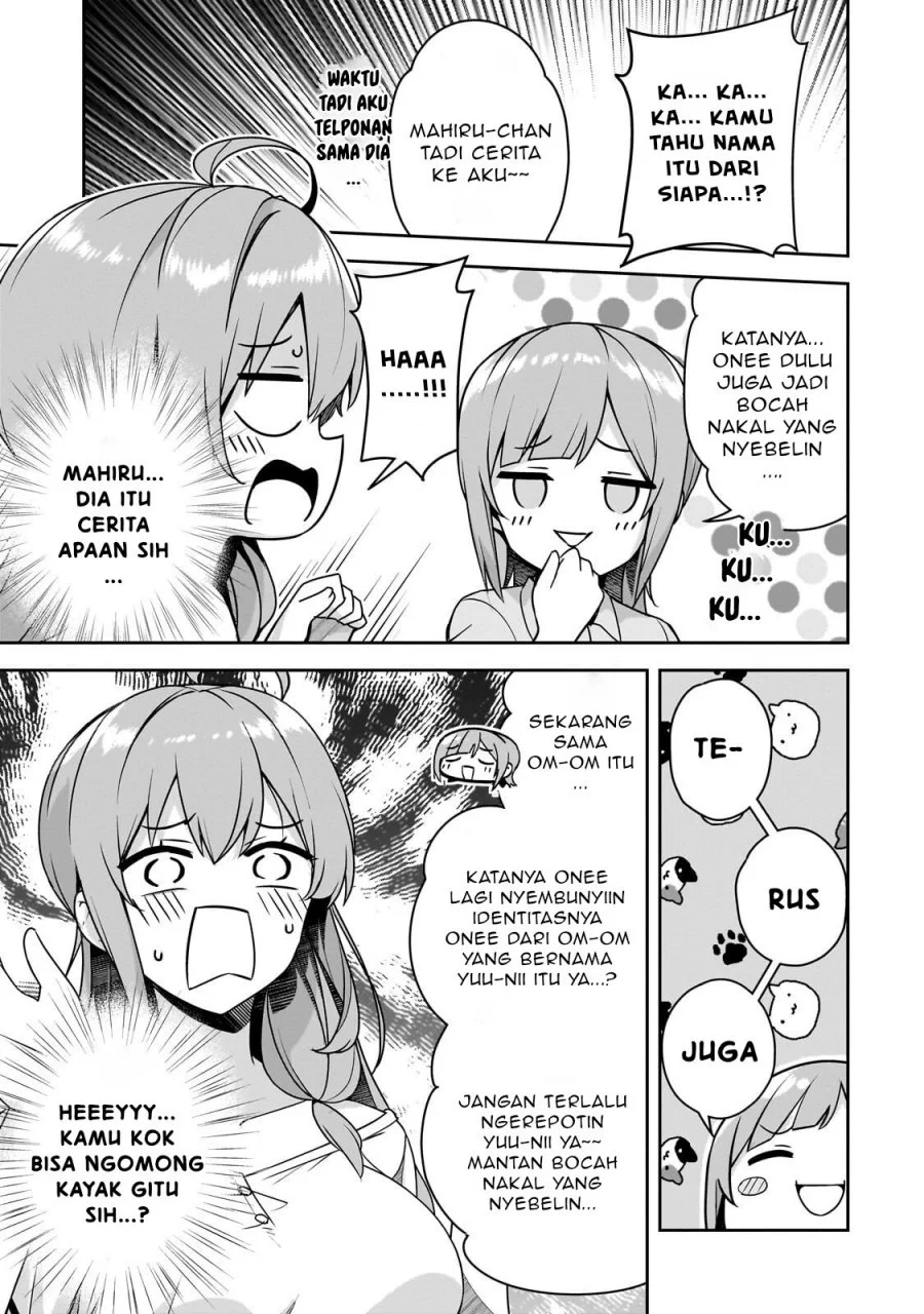 10 nen buri ni saikai shita kusogaki wa seijun bishoujo jk ni seichou shiteita chapter 14 2 - Page 7