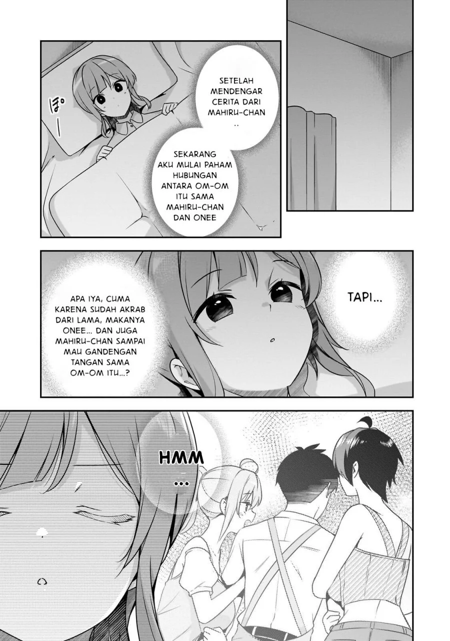 10 nen buri ni saikai shita kusogaki wa seijun bishoujo jk ni seichou shiteita chapter 14 2 - Page 9