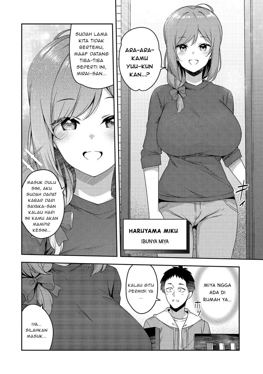 10-Nen Buri ni Saikai shita Kusogaki wa Seijun Bishoujo JK ni Seichou shiteita Chapter 17.1 Gambar 10