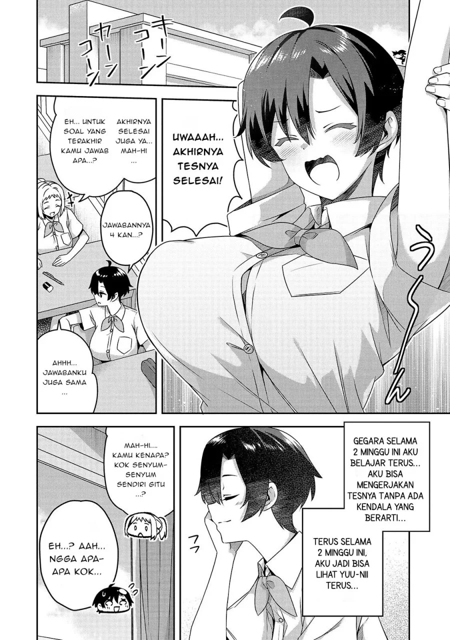 Manga 10-Nen Buri ni Saikai shita Kusogaki wa Seijun Bishoujo JK ni Seichou shiteita Chapter 17.1 gambar 2