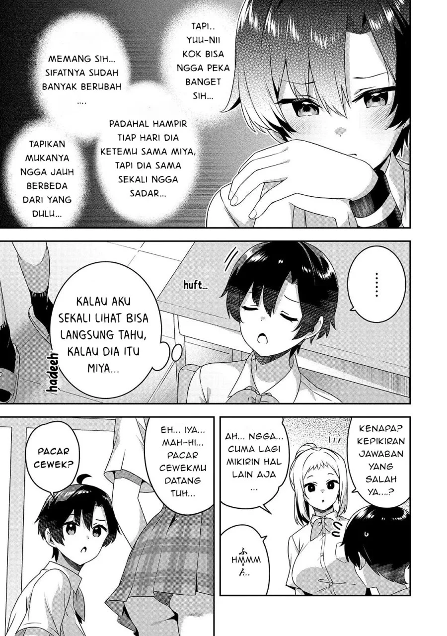 10-Nen Buri ni Saikai shita Kusogaki wa Seijun Bishoujo JK ni Seichou shiteita Chapter 17.1 Gambar 3