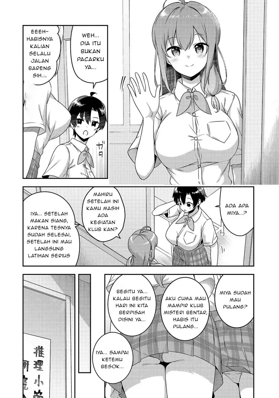 10-Nen Buri ni Saikai shita Kusogaki wa Seijun Bishoujo JK ni Seichou shiteita Chapter 17.1 Gambar 4