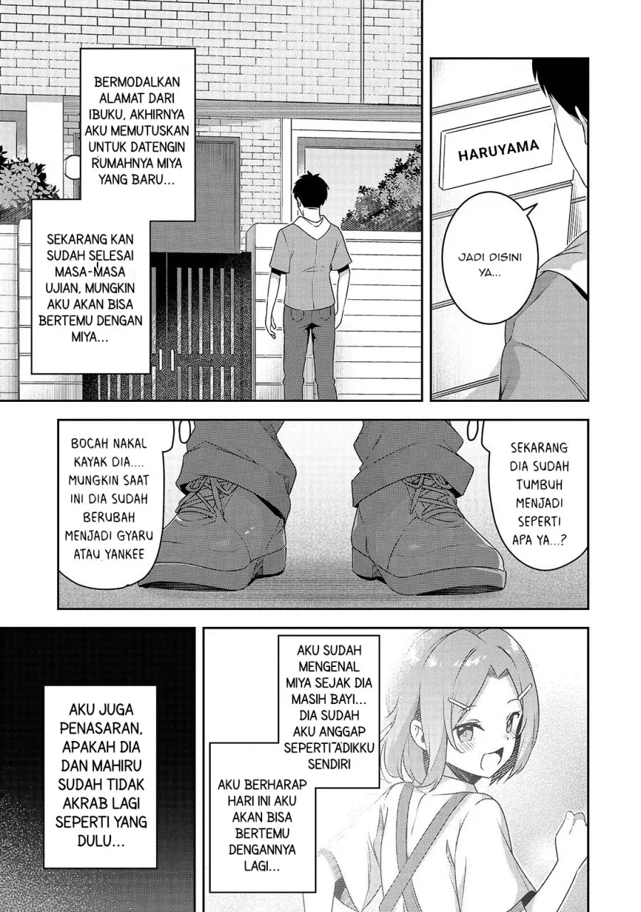 10-Nen Buri ni Saikai shita Kusogaki wa Seijun Bishoujo JK ni Seichou shiteita Chapter 17.1 Gambar 7