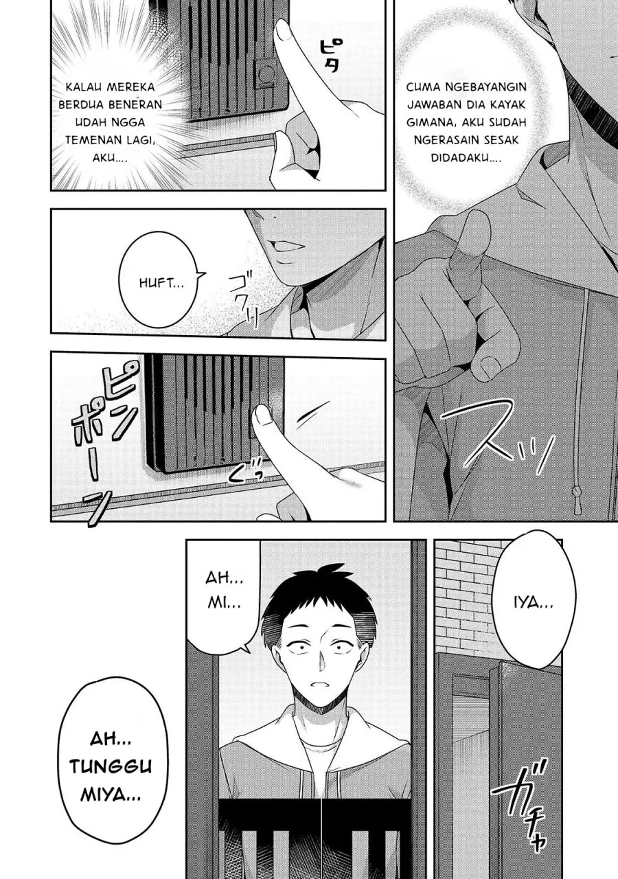 10-Nen Buri ni Saikai shita Kusogaki wa Seijun Bishoujo JK ni Seichou shiteita Chapter 17.1 Gambar 8
