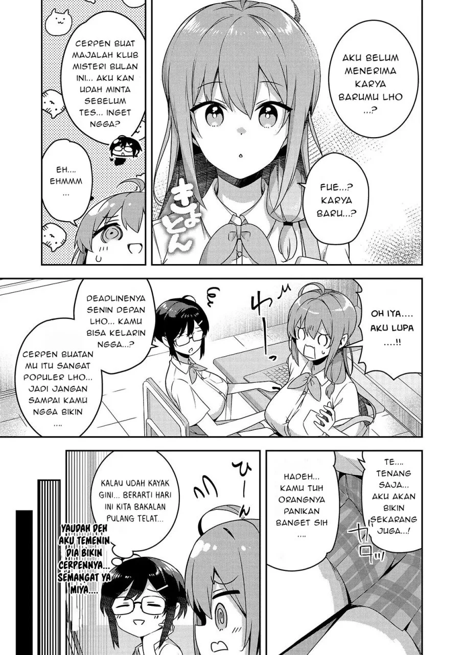 10-Nen Buri ni Saikai shita Kusogaki wa Seijun Bishoujo JK ni Seichou shiteita Chapter 17.1 Gambar 9