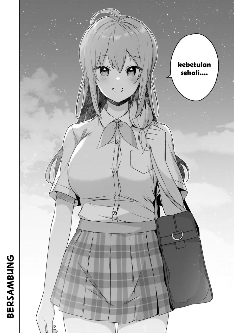10-Nen Buri ni Saikai shita Kusogaki wa Seijun Bishoujo JK ni Seichou shiteita Chapter 17.2 Gambar 11