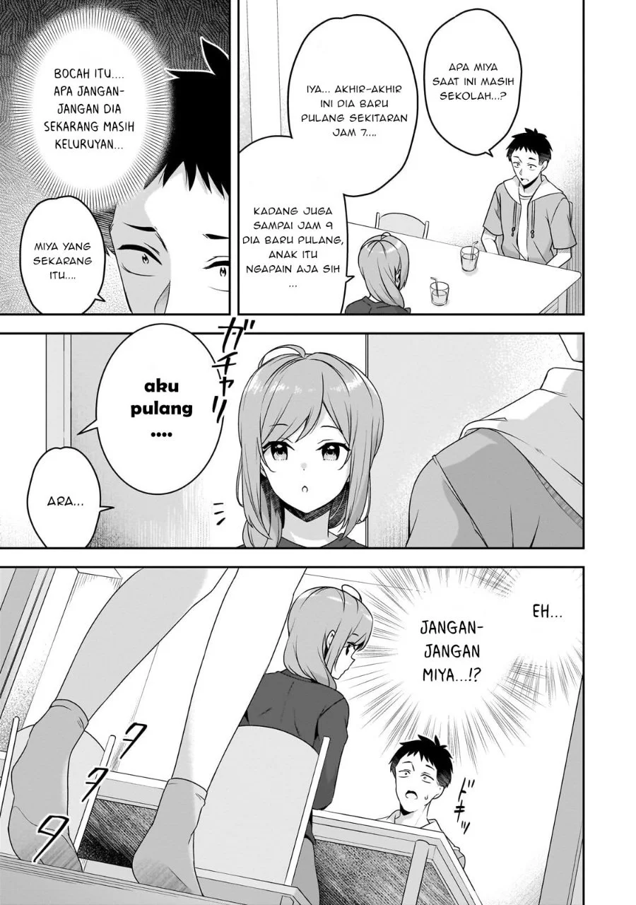 10-Nen Buri ni Saikai shita Kusogaki wa Seijun Bishoujo JK ni Seichou shiteita Chapter 17.2 Gambar 4