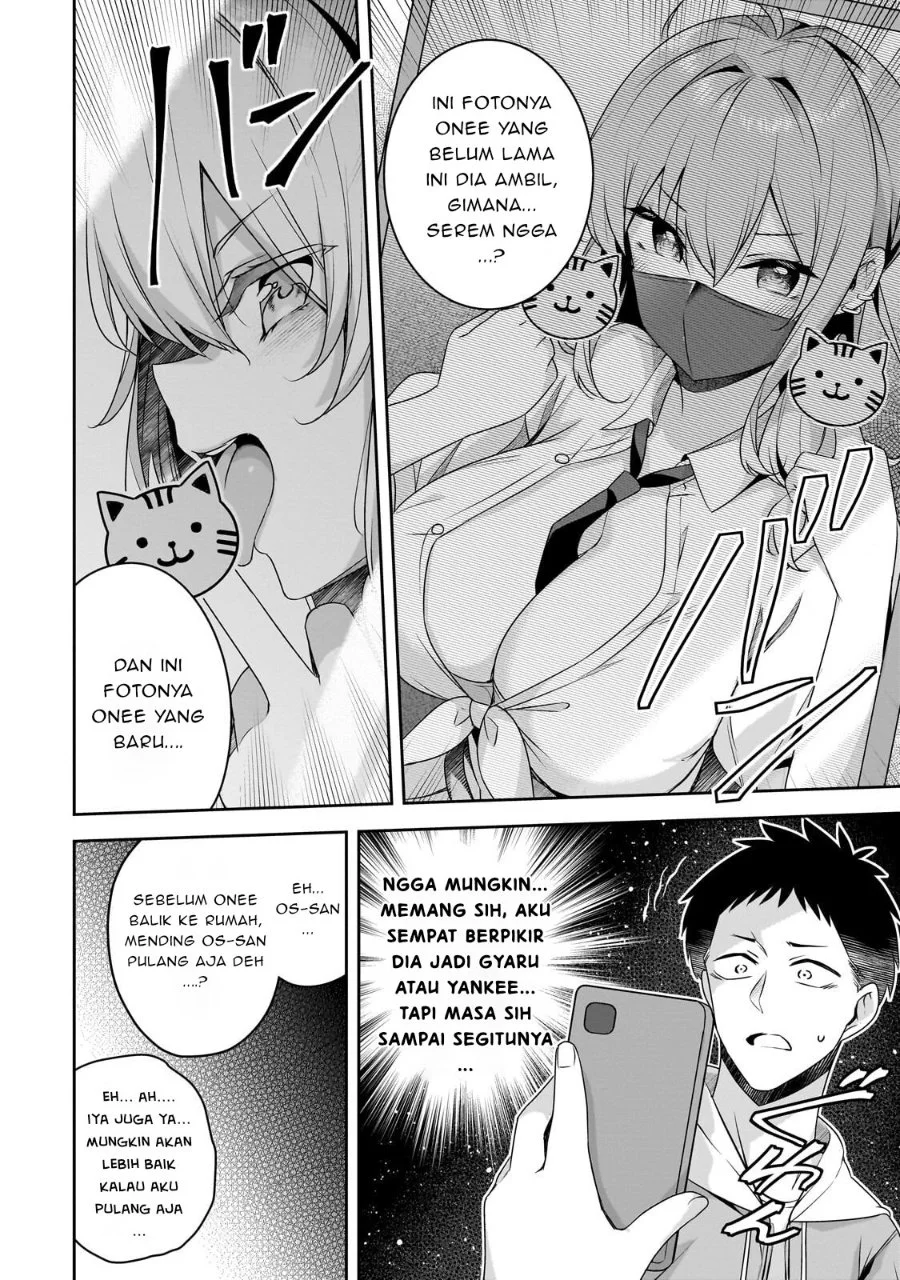 10-Nen Buri ni Saikai shita Kusogaki wa Seijun Bishoujo JK ni Seichou shiteita Chapter 17.2 Gambar 9