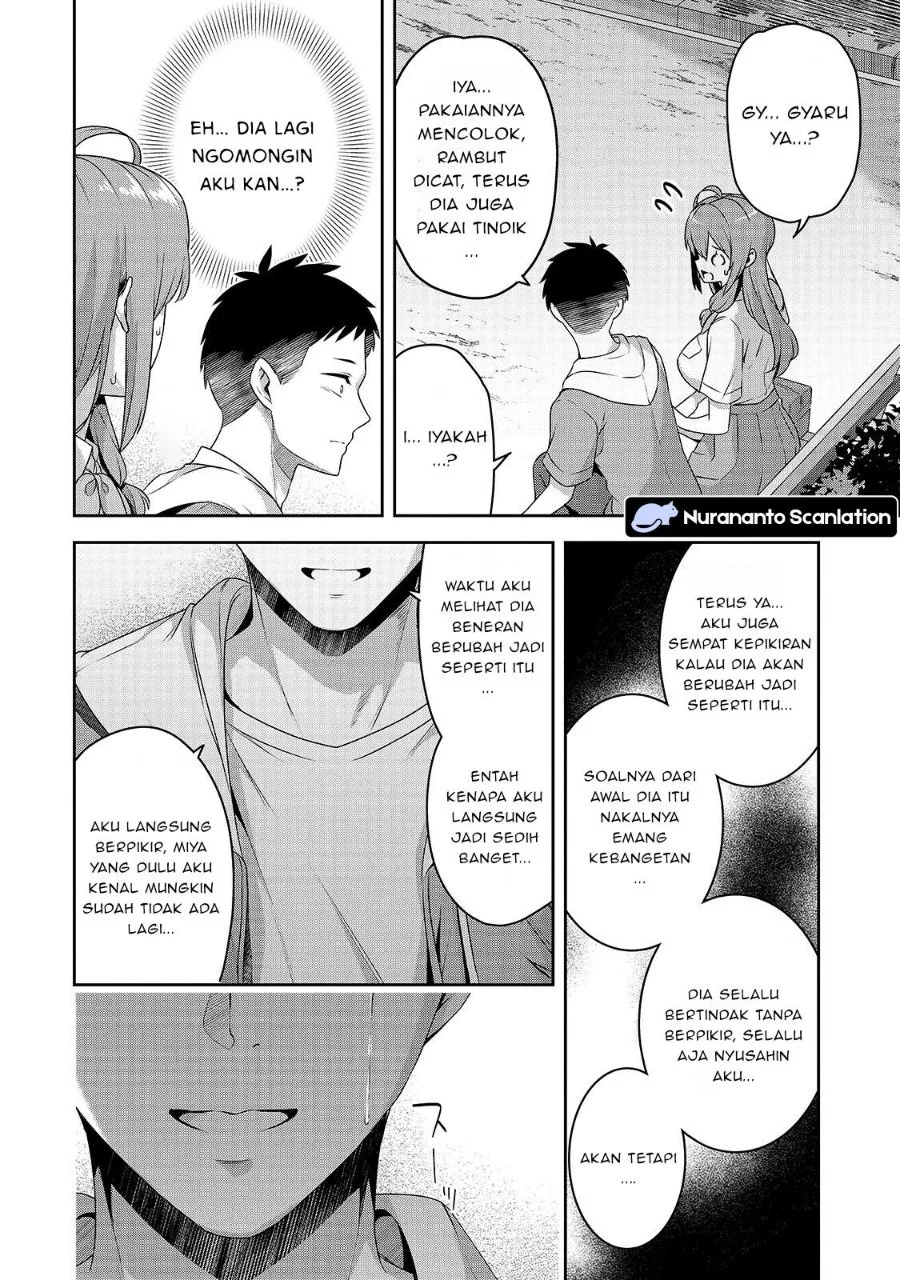 10-Nen Buri ni Saikai shita Kusogaki wa Seijun Bishoujo JK ni Seichou shiteita Chapter 18.1 Gambar 4