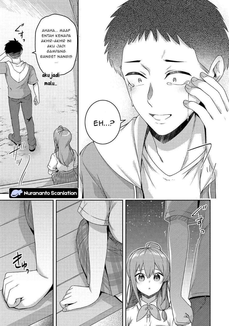 10-Nen Buri ni Saikai shita Kusogaki wa Seijun Bishoujo JK ni Seichou shiteita Chapter 18.1 Gambar 5