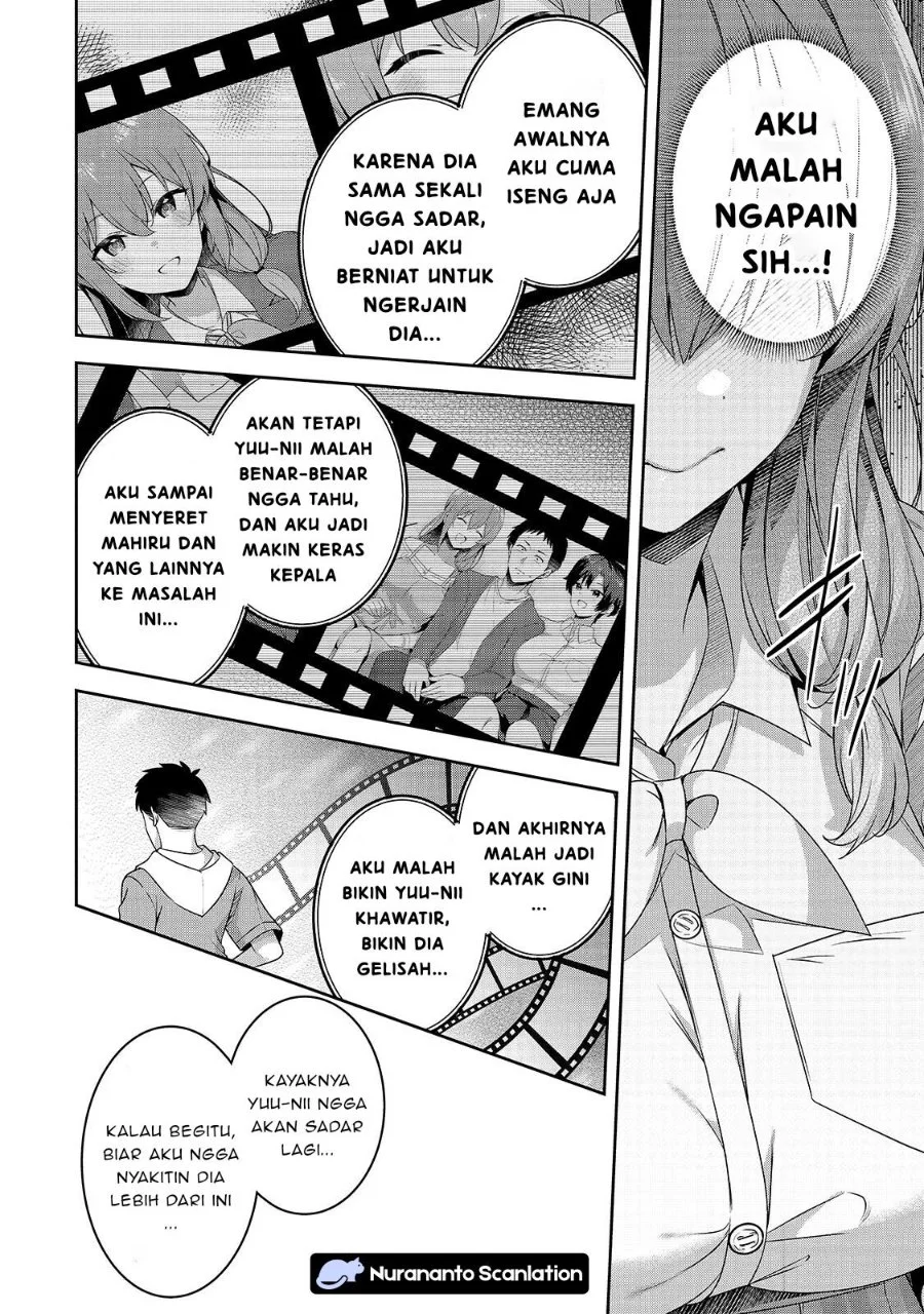 10-Nen Buri ni Saikai shita Kusogaki wa Seijun Bishoujo JK ni Seichou shiteita Chapter 18.1 Gambar 6