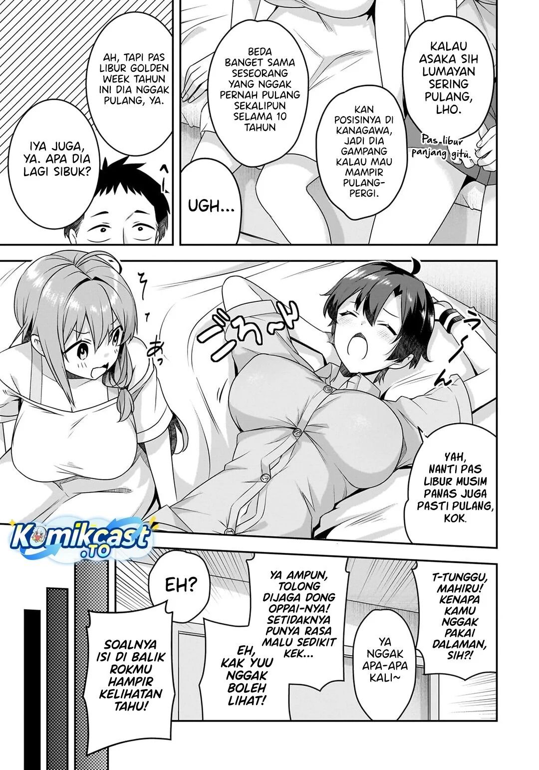 10-Nen Buri ni Saikai shita Kusogaki wa Seijun Bishoujo JK ni Seichou shiteita Chapter 18.2 Gambar 11